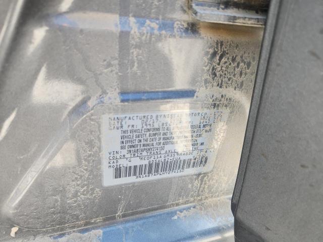 2017 NISSAN SENTRA S - 3N1AB7AP6HY274150