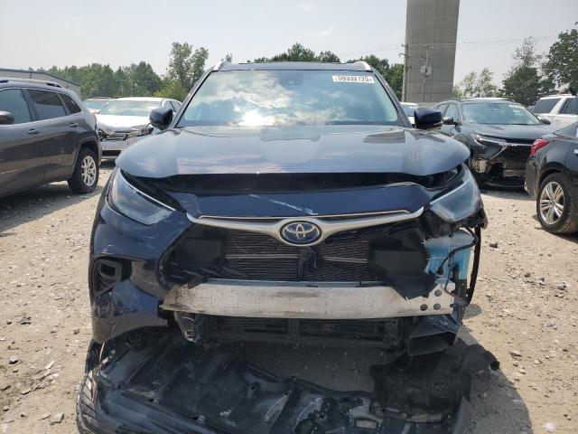 5tdkbrch7ps114335 - 2023 Toyota highlander hybrid xle - #59332725