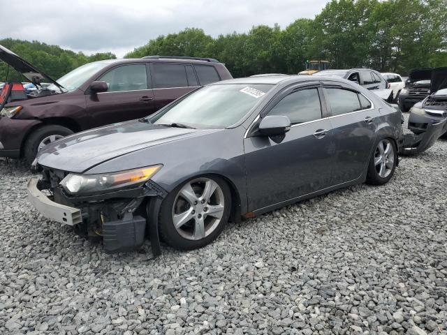 ACURA TSX 2009 gray  gas JH4CU26609C021434 photo #1