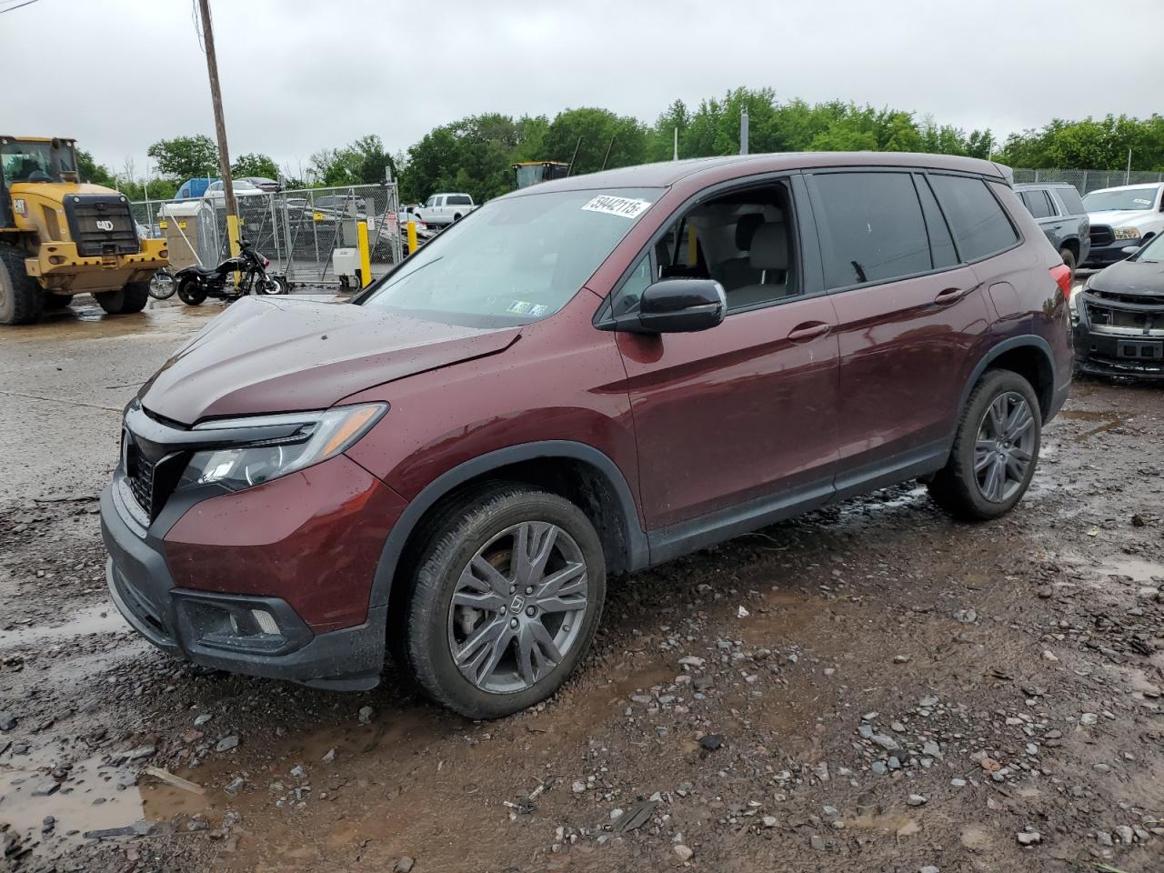 HONDA PASSPORT EXL