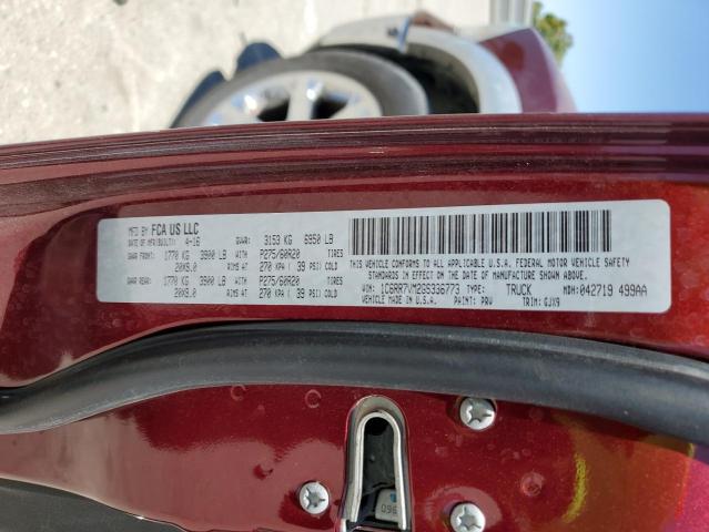 2016 RAM 1500 LARAM - 1C6RR7VM2GS336773