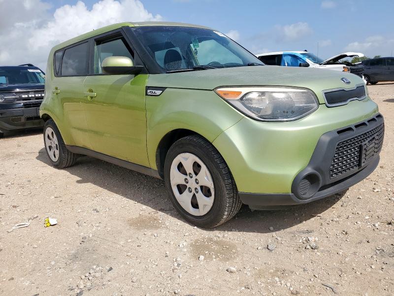 Vin: kndjn2a24f7758831, lot: 61485465, kia soul 20154