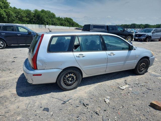 MITSUBISHI LANCER LS 2004 silver  gas JA3AD29F34U045488 photo #4