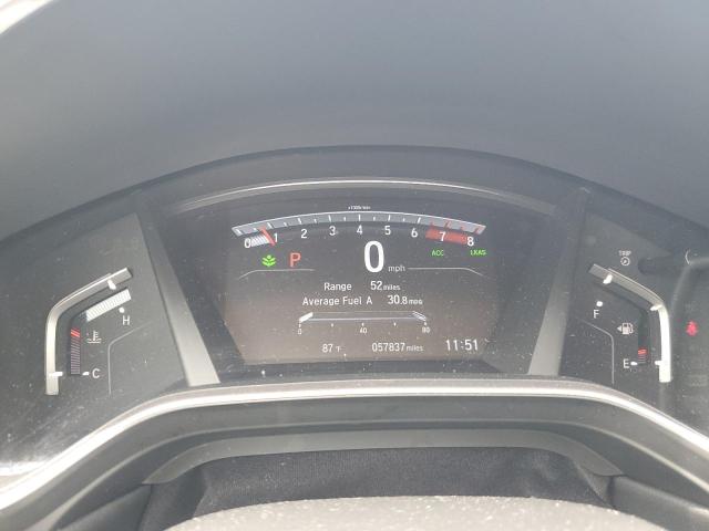 2018 HONDA CR-V TOURI 2HKRW2H90JH650875