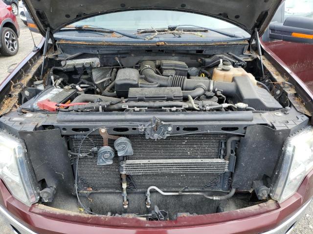 2010 FORD F150 SUPER - 1FTFX1EVXAFD60228
