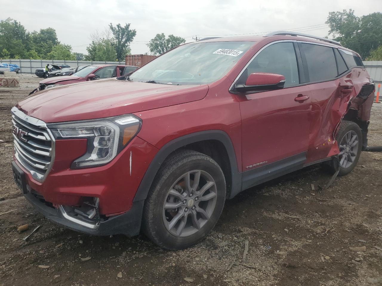 GMC TERRAIN SLT