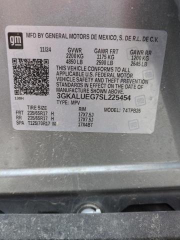 2025 GMC TERRAIN EL 3GKALUEG7SL225454