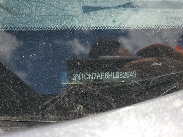 2017 NISSAN VERSA S 3N1CN7AP6HL882649