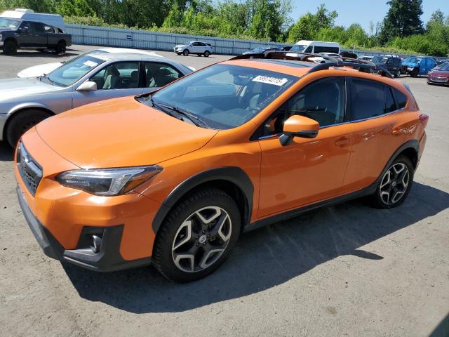 Vin: jf2gtamc5jh300024, lot: 59974275, subaru crosstrek limited 2018 img_1