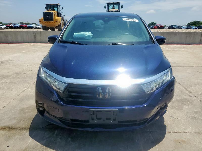 2022 HONDA ODYSSEY EL 5FNRL6H94NB018000