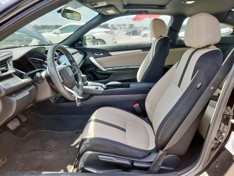2017 HONDA CIVIC EX - 2HGFC3B36HH362336