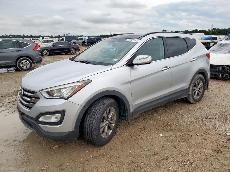 Vin: 5xyzu3lb4gg327192, lot: 59981925, hyundai santa fe 2016 img_1