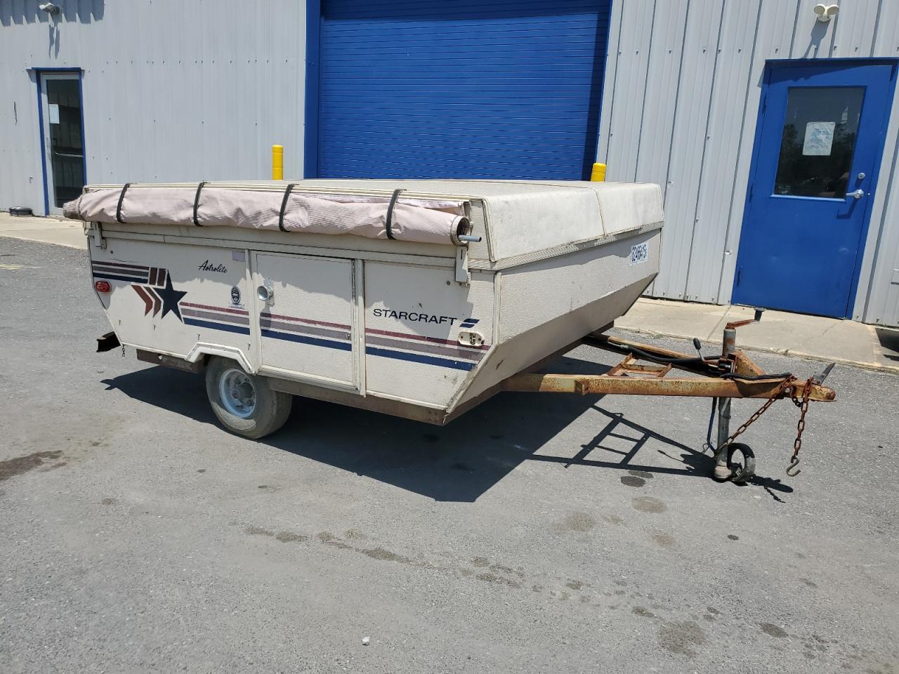 Lot #3264410455 1986 OTHER TRAILER