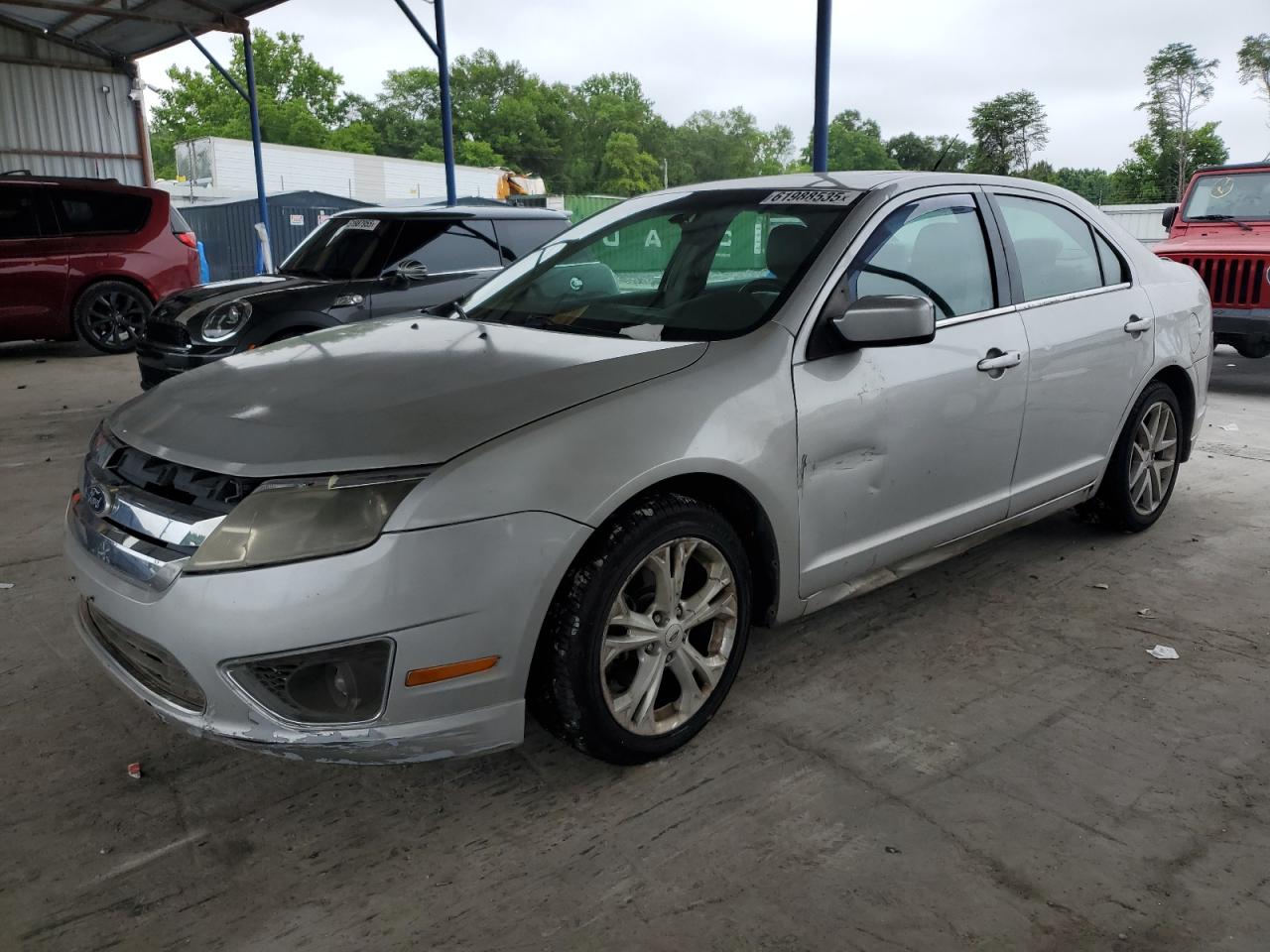 FORD FUSION SEL