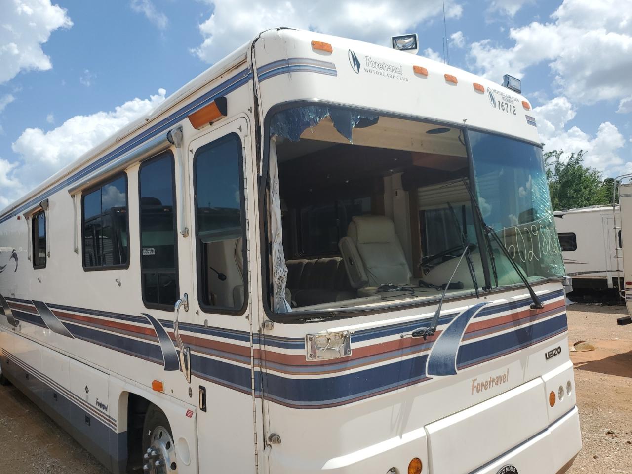 Lot #3254580171 1996 FRRV MOTORHOME
