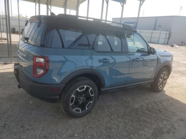 Vin: 3fmcr9c63mra79608, lot: 61876935, ford bronco outer banks 20213