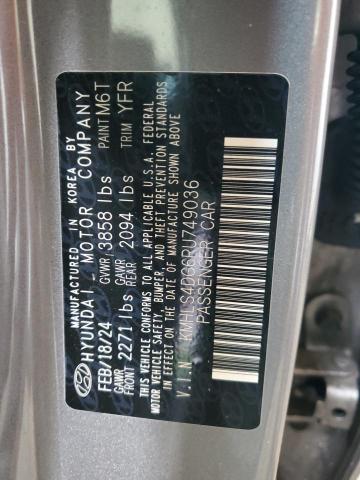 2024 HYUNDAI ELANTRA SE - KMHLS4DG6RU749036