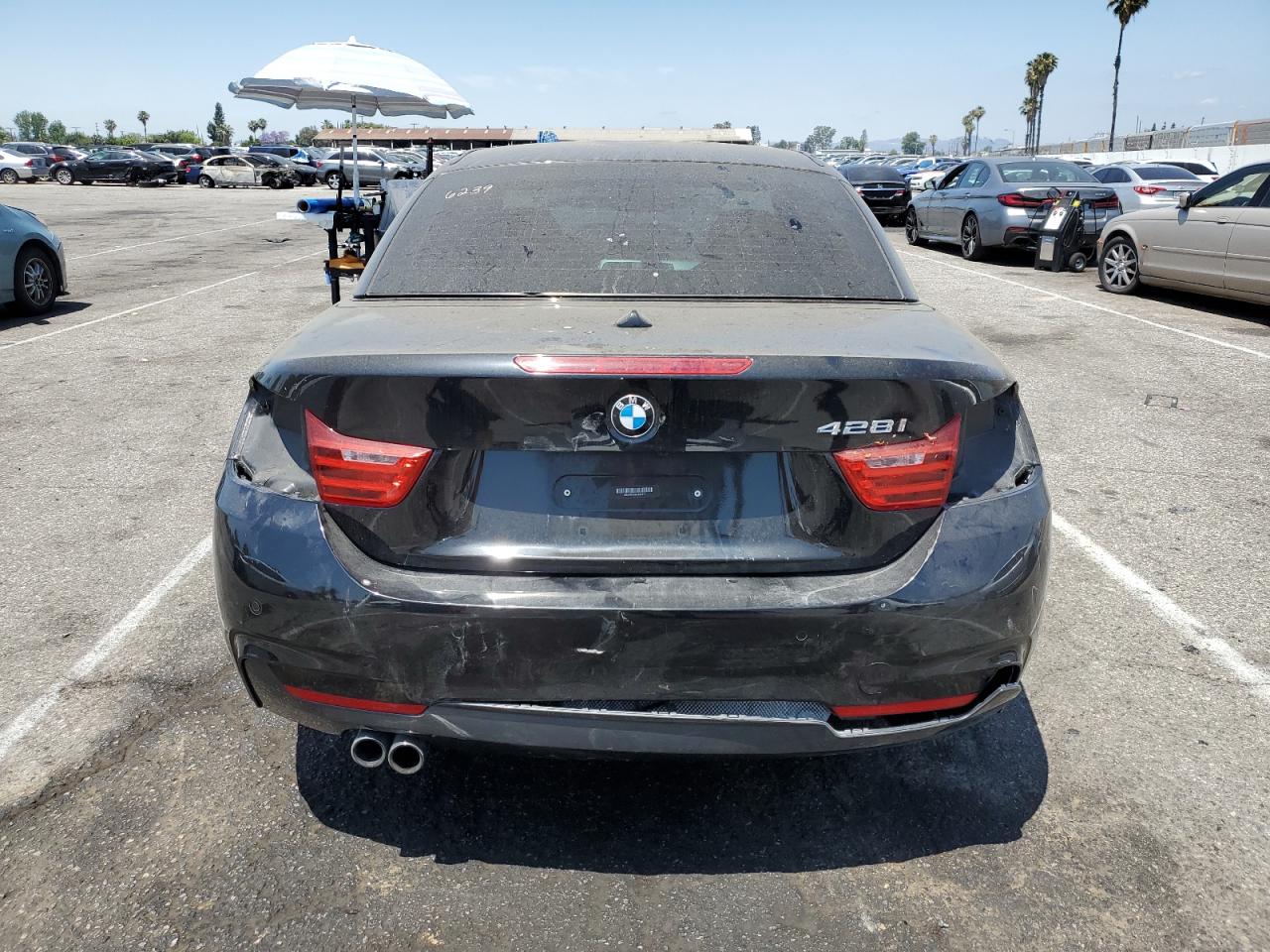 BMW 4 SERIES I SULEV