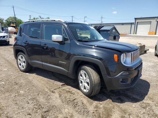 Vin: zaccjbdt1fpb85947, lot: 62171715, jeep renegade limited 20154