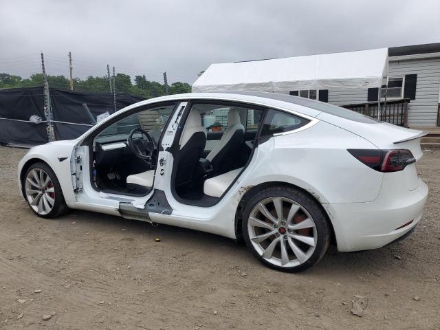 Vin: 5yj3e1eb0jf081308, lot: 62540695, tesla model 3 20182