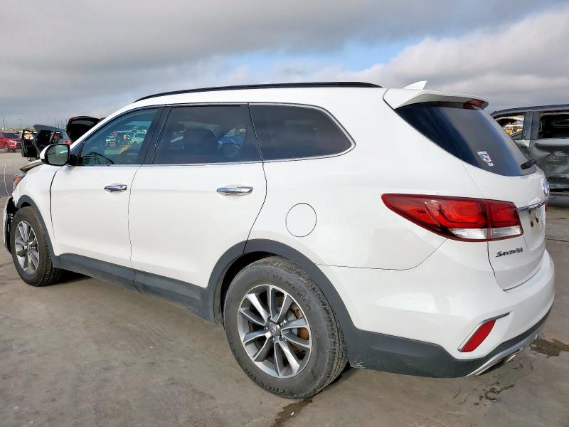 Vin: km8sm4hf4hu195596, lot: 60840325, hyundai santa fe se 20172