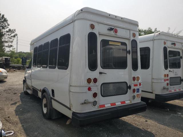 FORD ECONOLINE 2017 white cutaway gas 1FDEE3FS6HDC41594 photo #4