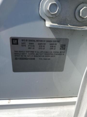 2016 CHEVROLET IMPALA LS 2G11X5SA9G9169848