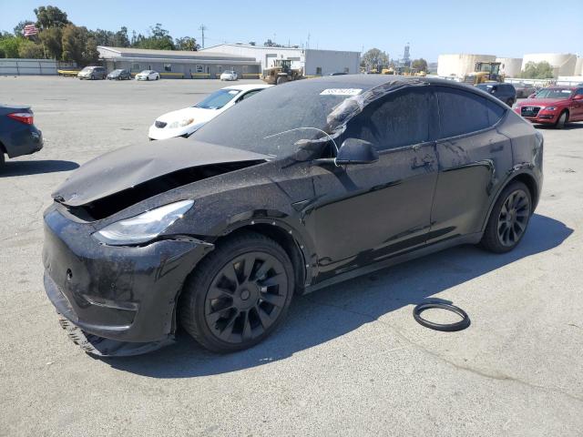 Vin: 5yjygdee1lf048817, lot: 58576415, tesla model y 2020 img_1