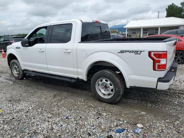 Vin: 1ftew1ep4jfc42398, lot: 60637945, ford f-150 supercrew 20182