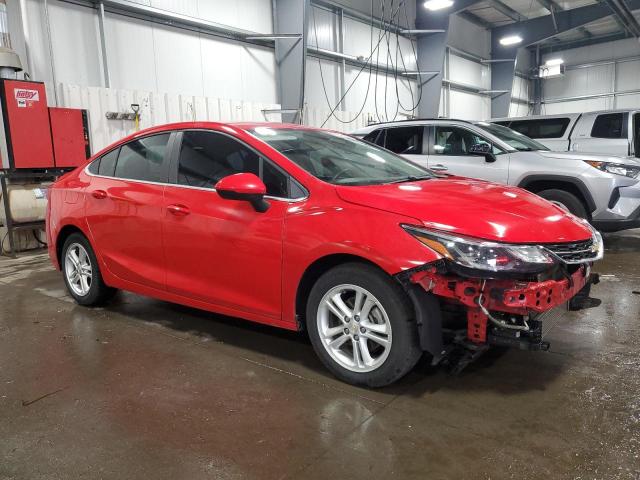2018 CHEVROLET CRUZE LT 1G1BE5SM0J7164907