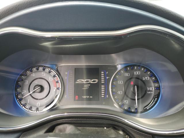 2015 CHRYSLER 200 S 1C3CCCBB0FN724503