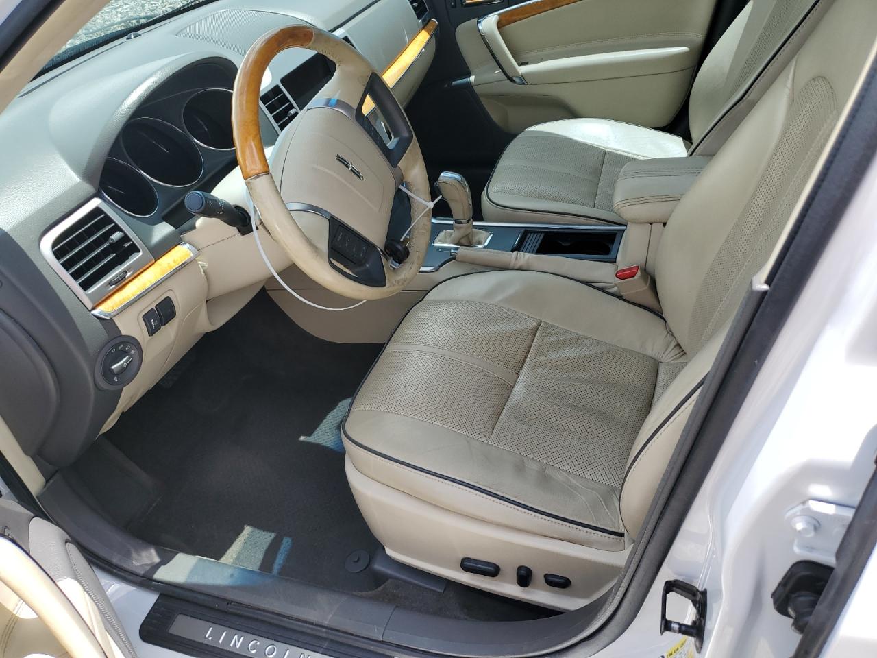 Lincoln Mkz 2012