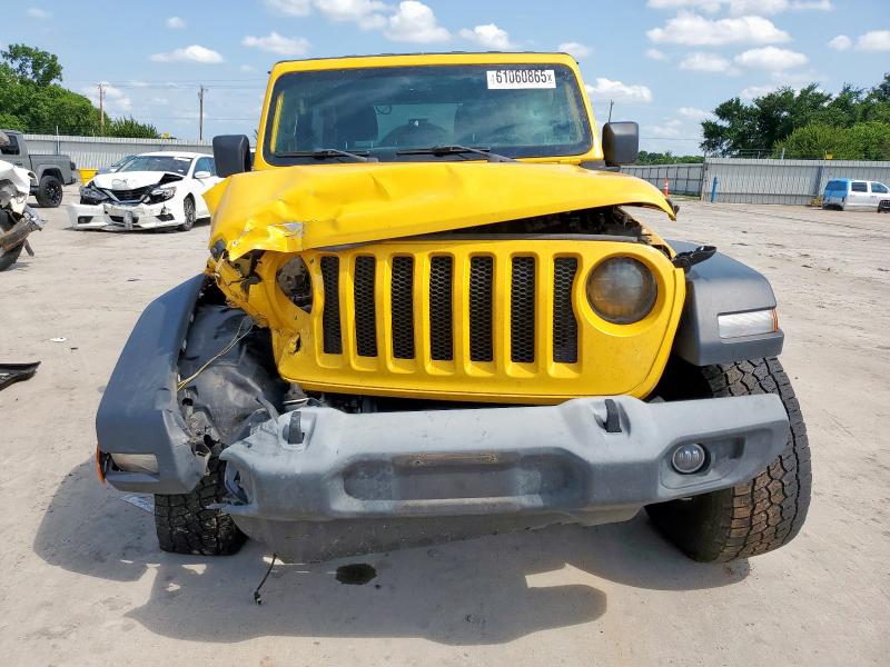 2019 JEEP WRANGLER U 1C4HJXDG1KW530283