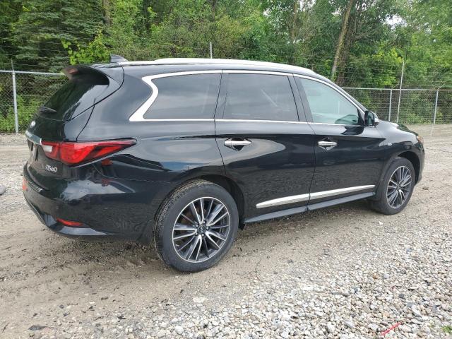 Vin: 5n1dl0mm9kc517056, lot: 62558455, infiniti qx60 luxe 20193