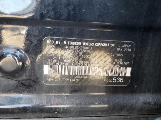 2018 MITSUBISHI ECLIPSE CR JA4AT5AA5JZ062825