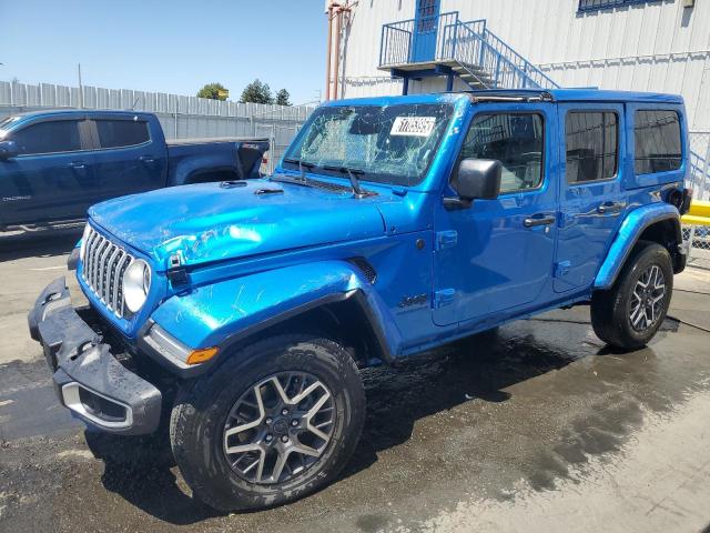 Vin: 1c4pjxen1sw573983, lot: 61785395, jeep wrangler sahara 2025 img_1