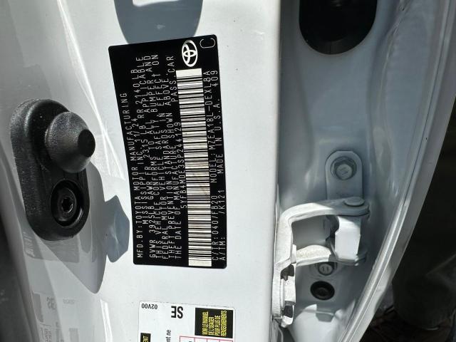 2025 TOYOTA COROLLA LE 5YFB4MDE3SP244129
