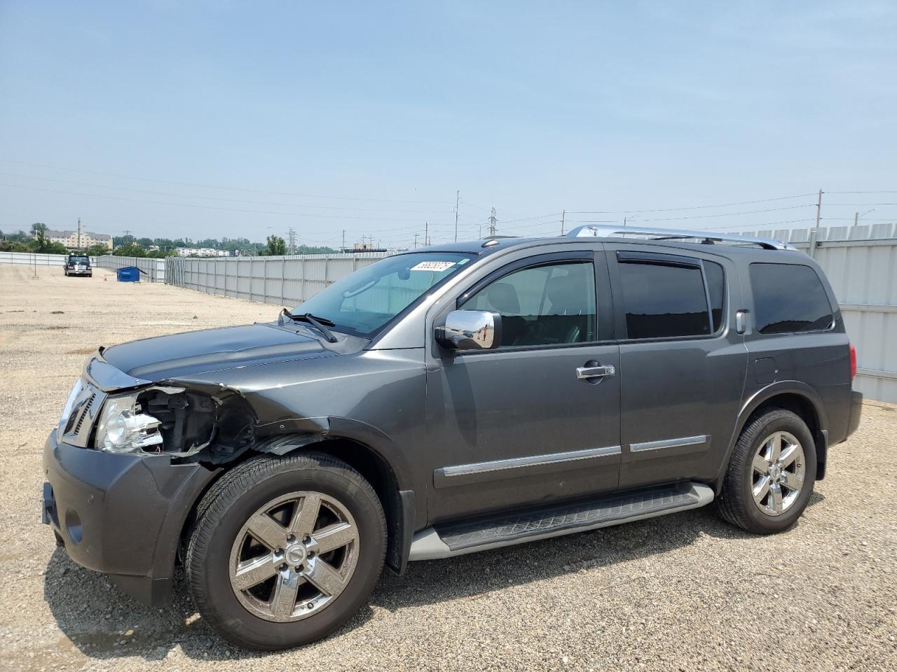 NISSAN ARMADA SV