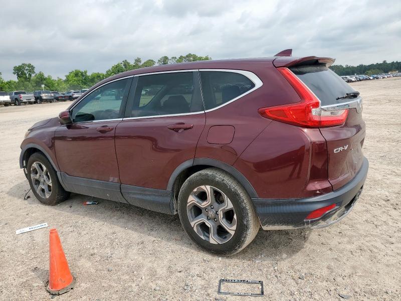Vin: 5j6rw1h8xkl002114, lot: 59160365, honda crv exl 20192