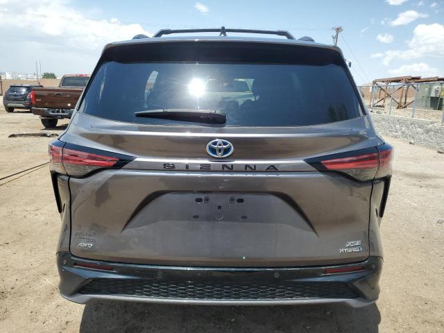 2022 TOYOTA SIENNA XSE 5TDXSKFCXNS057297