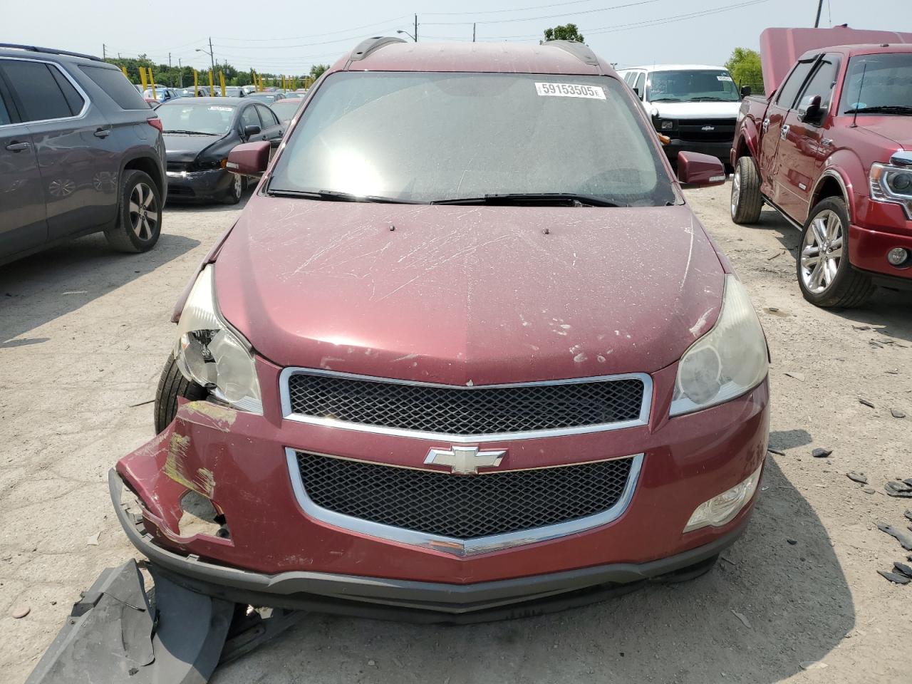 CHEVROLET TRAVERSE LT