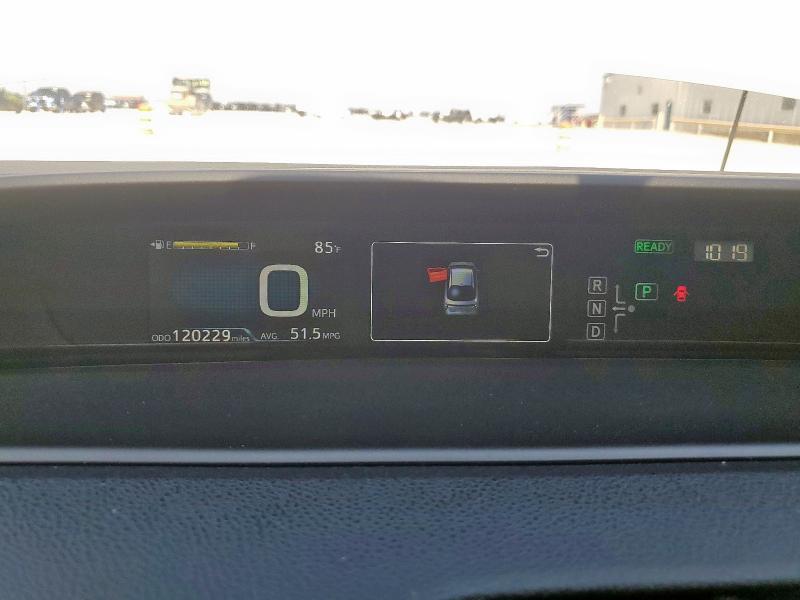 2016 TOYOTA PRIUS - JTDKBRFU1G3010515