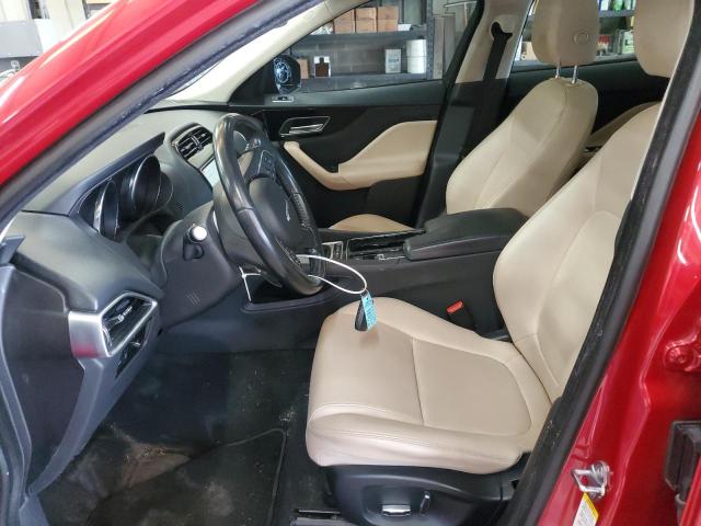 2019 JAGUAR F-PACE PRE SADCJ2FXXKA610466