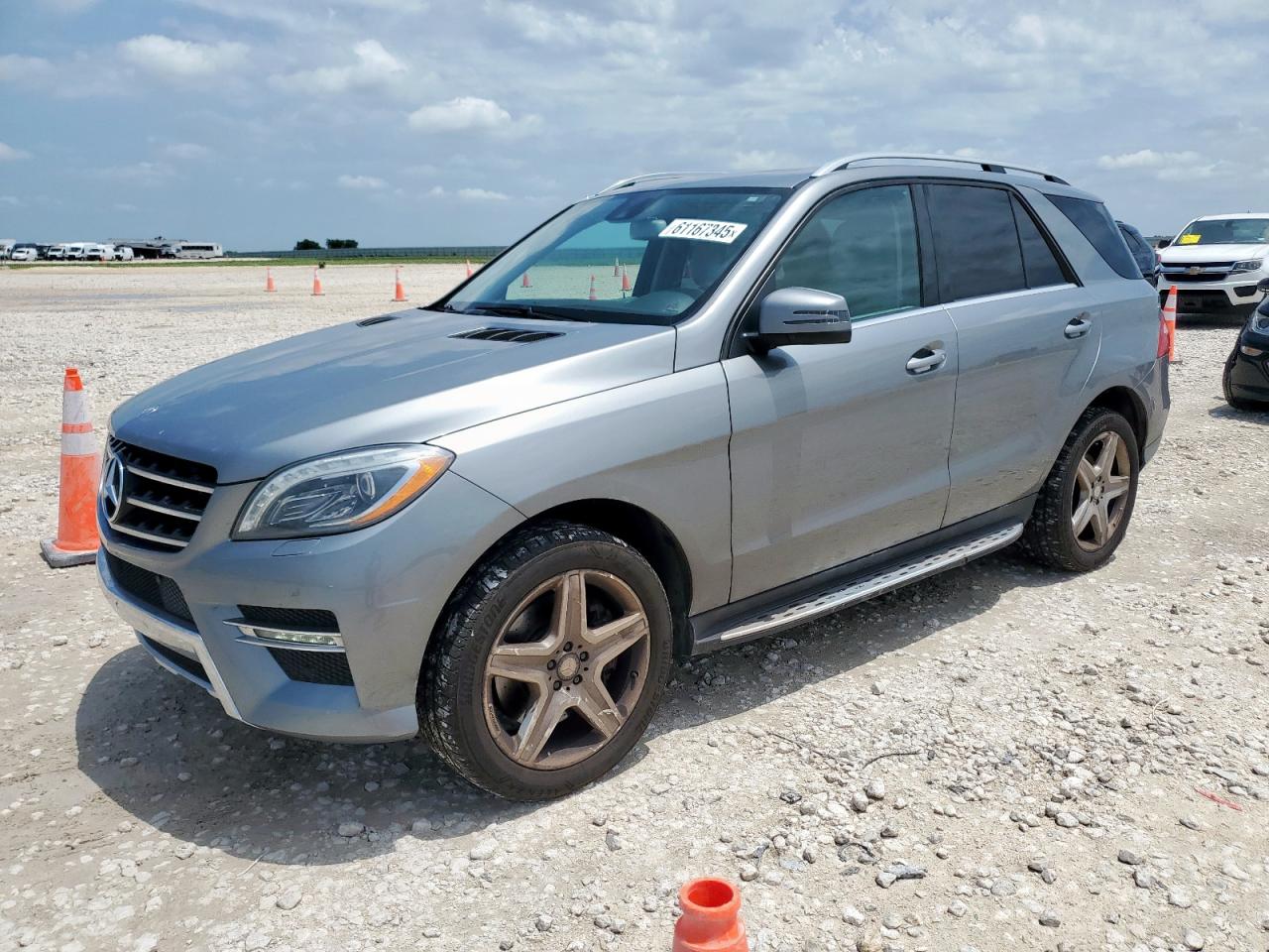 MERCEDES-BENZ M-CLASS 550 4MATIC