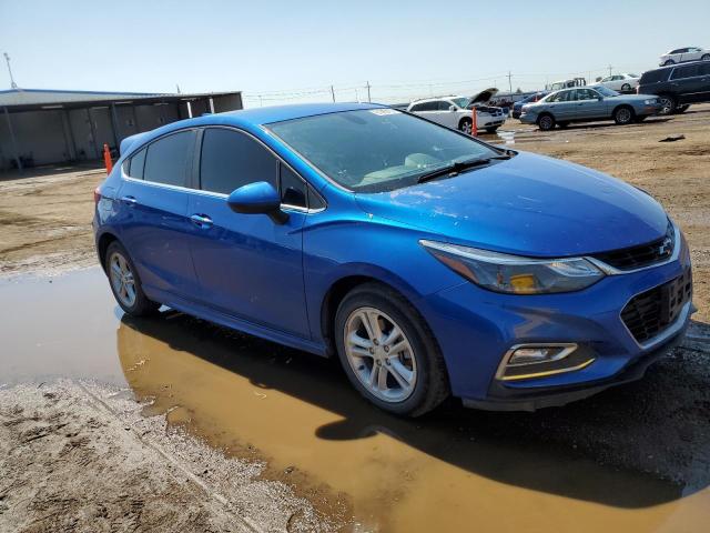 2018 CHEVROLET CRUZE LT - 3G1BE6SMXJS654682