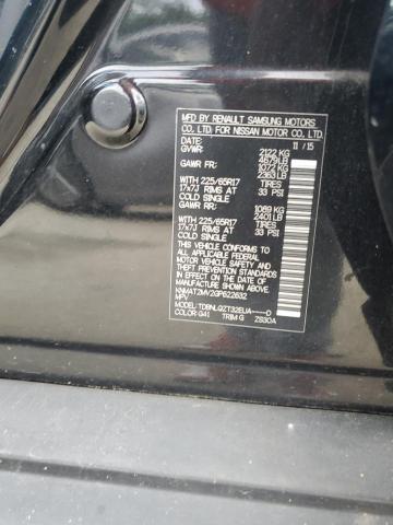 2016 NISSAN ROGUE S - KNMAT2MV2GP622632