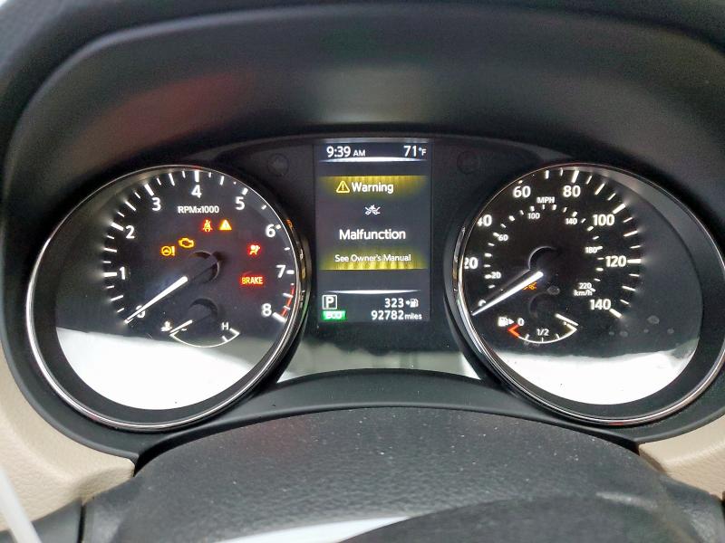 2017 NISSAN ROGUE S - KNMAT2MTXHP593767