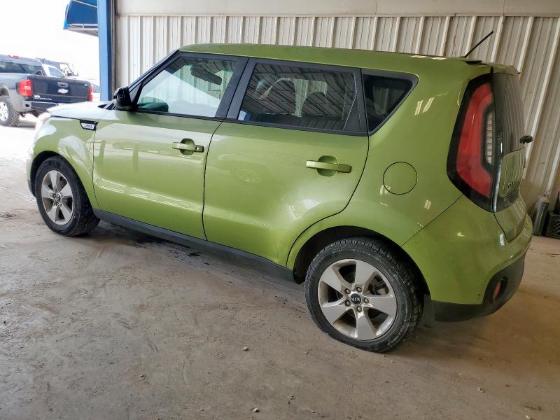 Vin: kndjn2a20h7878824, lot: 59590035, kia soul 20172