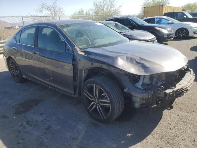 Vin: 1hgcr2f55ha253808, lot: 61057625, honda accord sport 20174