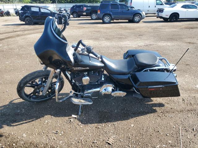 HARLEY-DAVIDSON FLHX 2008 black road/str gas 1HD1KB4158Y681958 photo #4